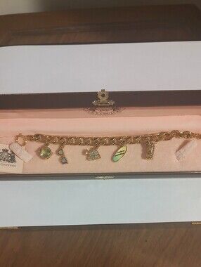 Vintage Juicy Couture Summer Charm Bracelet
